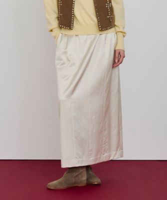 ＜HOUSE OF LOTUS (Women)＞ピグメントバイオナロースカート（３０２５２０１１０２０）