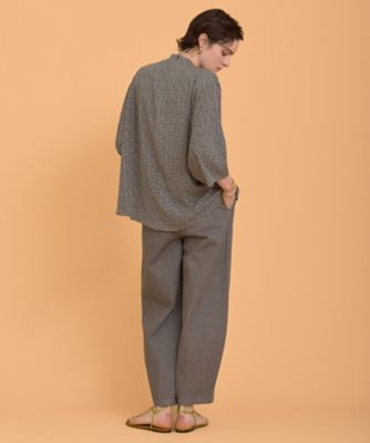 新春セール！HOUSE of LOTUS❤︎オーバーサイズ二ット ムラ糸デニムパンツ（30252012020） | HOUSE OF LOTUS