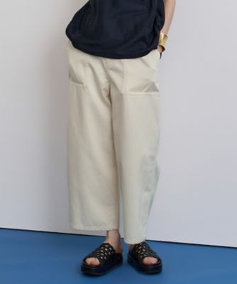 HOUSE OF LOTUS (Women)/ハウス オブ ロータス ハイカウントツイルベイカーパンツ(30252012070)