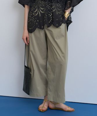 HOUSE OF LOTUS (Women)/ハウス オブ ロータス サイドボリュームタックパンツ（３０２５２０１２１００）