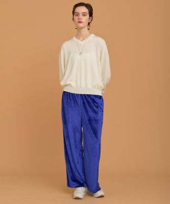 トリアセベロアパンツ（30252012140） | HOUSE OF LOTUS