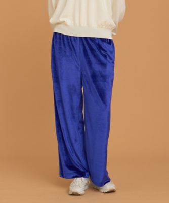 トリアセベロアパンツ（30252012140） | HOUSE OF LOTUS