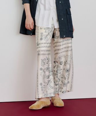 ＜HOUSE OF LOTUS (Women)＞スカーフプリントパンツ（３０２５２０１２１５０）