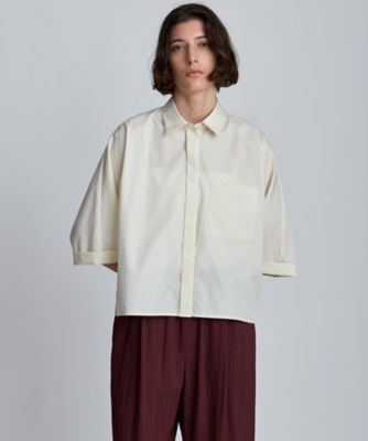 ＜HOUSE OF LOTUS (Women)＞コットンブロードショートシャツ（３０２５２０１３１５０）