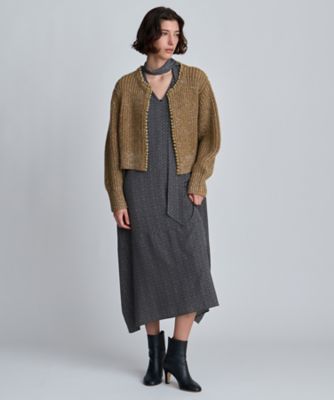 ジオメトリーコモンプリントワンピース（30252014100