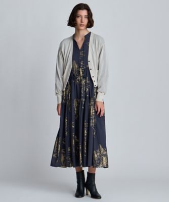 アフリカンプリント　ティアードワンピース アフリカンプリントティアードワンピース | ジャーナル