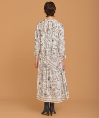 スカーフプリントワンピース（30252014270） | HOUSE OF