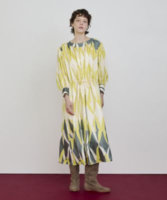 ＜HOUSE OF LOTUS (Women)＞マルチジオメトリックプリントワンピース（３０２５２０１４３４０）