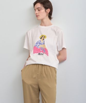 ＜HOUSE OF LOTUS (Women)＞ＡＺＵＳＡ　ＩＩＤＡ　コラボレーションＴシャツ　（ＡＬＬＯＮＳ）（３０２５２０１５０２０）