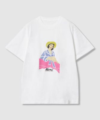 ＡＺＵＳＡ　ＩＩＤＡ　コラボレーションＴシャツ　（ＡＬＬＯＮＳ）（３０２５２０１５０２０）