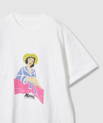 ＡＺＵＳＡ　ＩＩＤＡ　コラボレーションＴシャツ　（ＡＬＬＯＮＳ）（３０２５２０１５０２０）