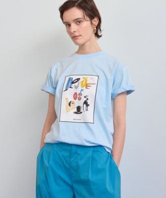 AZUSA IIDA コラボレーションTシャツ （HOUSE