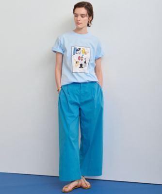 tシャツ 「AZUSA IIDA」 コラボレーションTシャツ (ALLONS) レディース AZUSA IIDA】 コラボレーションTシャツ (ALLONS)（Tシャツ