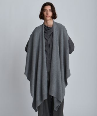 HOUSE OF LOTUS (Women)/ハウス オブ ロータス ウールストールジレ(30252016010) 92グレー トップス【三越伊勢丹/公式】