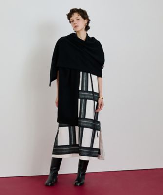 allureville デニムショールジレ 日本製 2size 7157 ストール ジレ レディース[品番：JOKW0012609]｜REAL STYLE