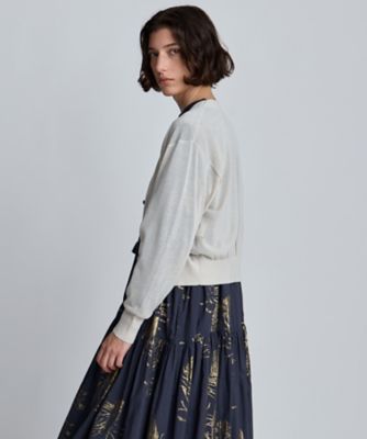 春fairygrungeユナイテッドアローズ❋麻55%カーディガン❋バテン 春fairygrungeユナイテッドアローズ❋麻55%カーディガン❋バテン