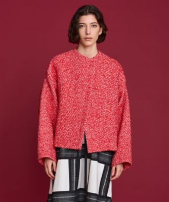 ワイドカルゼボトルネックブルゾン（30252017020