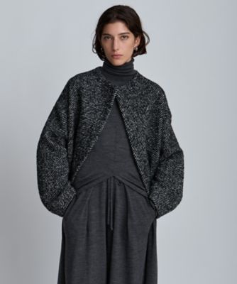 イエナ　ボトルネックトラペラーズ　コート イエナ ボトルネックトラペラーズ コート