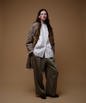 ペイズリージャカードコート（30252017070） | HOUSE