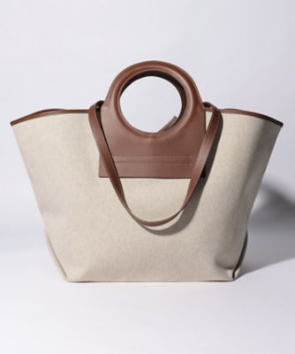 公式【 ＨＥＲＥＵレザーコンビトートバッグ（３１２１２６５０１１０