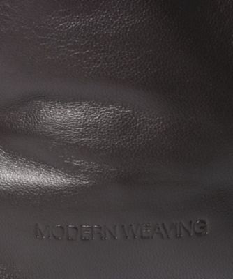 【ＭＯＤＥＲＮ ＷＥＡＶＩＮＧ／モダンウィーヴィング】 ギャザーバスケットバッグ（３１２１２６５０１５０）