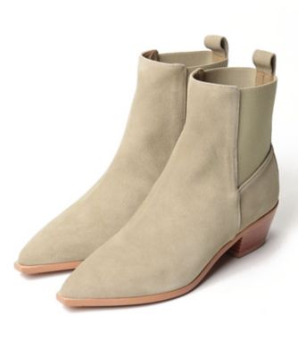 FLATTEFLATTERED Suede Short Boots 36