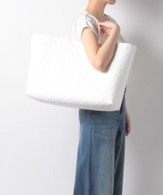セール 40%OFF】ソリッドプラカゴバッグ (L)(504076337