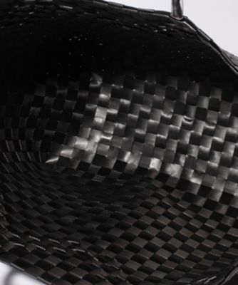 Ukblak　ハウスオブロータス　プラカゴ　L M セット ハウスオブロータス ギンガムチェック プラカゴバッグ Lサイズ