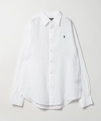 リラックスド フィット リネンシャツ | POLO RALPH LAUREN