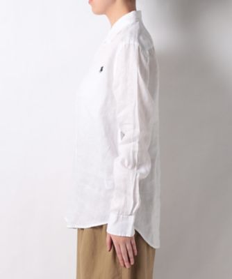 Ralph Lauren リラックスフィット ホワイトシャツ Ralph Lauren リラックスフィット ホワイトシャツ RALPH LAUREN