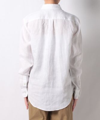 ◾️美品◾️ポロ ラルフ ローレン　リラックスフィット　リネンシャツ　白　M リラックスド フィット リネン シャツ | ポロ ラルフ ローレン