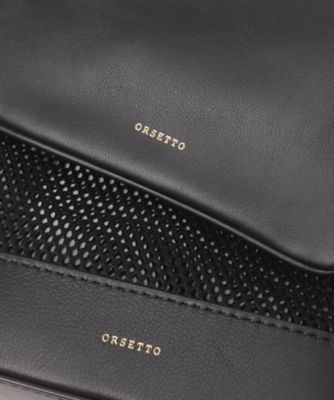 【ＯＲＳＥＴＴＯ／オルセット】メッシュ３パートバッグ（３１２２１６５０１１０）