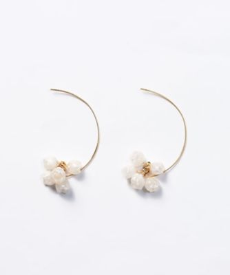 ＜HOUSE OF LOTUS (Women)＞【ａｌｐａｃａ　ｔｏ　ｈａｎａ／アルパカトハナ】ｓｕｚｕｒａｎ　ｍｉｋａｚｕｋｉ　ピアス（３１２２１６５３４００）