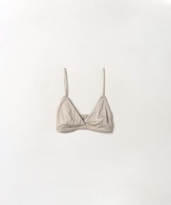 【ＣＯＣＯＯＮＡ　ＳＫＩＮＷＥＡＲ／コクーナ　スキンウェア】シルク天竺ブラジャー（３１２２１６５９０３０）