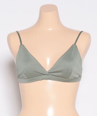 【ＣＯＣＯＯＮＡ　ＳＫＩＮＷＥＡＲ／コクーナ　スキンウェア】シルク天竺ブラジャー（３１２２１６５９０３０）