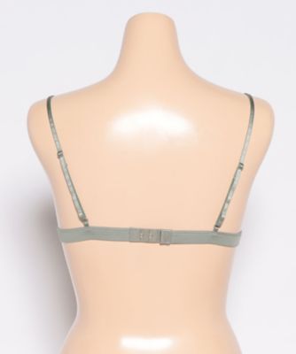 【ＣＯＣＯＯＮＡ　ＳＫＩＮＷＥＡＲ／コクーナ　スキンウェア】シルク天竺ブラジャー（３１２２１６５９０３０）
