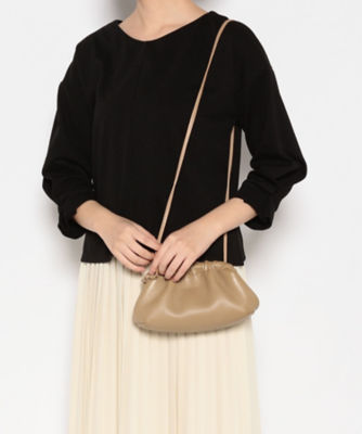 美品 BRENTELLA ブレンテッラ 2ウェイバッグ ダークブラウン BRENTELLA×eclat(ブレンテッラ×エクラ)の【別注】FLORIAN（2