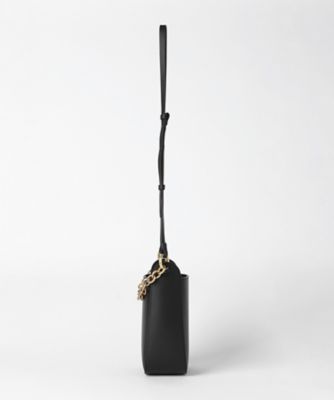 オルセット 2way チェーンハンドル ショルダー バッグ バケツ型 ブラック ORSETTO（オルセット）の「ORSETTO/オルセット チェーンハンドル