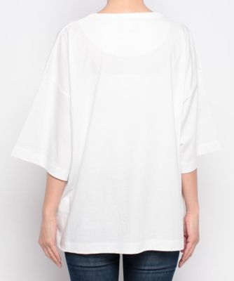 【ＭＩＩ　ＣＯＬＬＥＣＴＩＯＮ／ミーコレクション】フラワープリントＴシャツ（３１２３１６１３０７０）