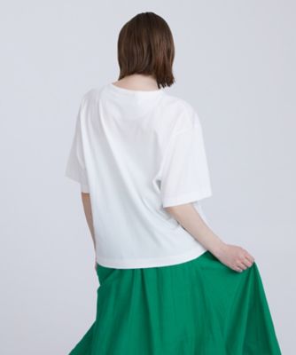 【ＭＩＩ　ＣＯＬＬＥＣＴＩＯＮ／ミーコレクション】フラワープリントＴシャツ（３１２３１６１３０７０）