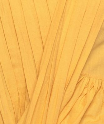 【Ｋｈａｄｉ　ａｎｄ　Ｃｏ／カディー＆コー】タック＆フリルノースリーブワンピース（３１２３１６１４１９０）