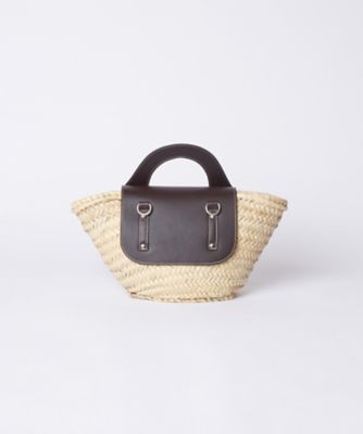 【 HEREU 】CABAS ミニ ストローバッグ EFFE BEAMS（エッフェビームス）の「HEREU / CABAS ミニ