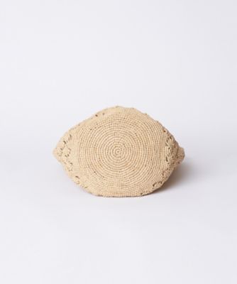 ラフィアかぎ針ワンショルダーバッグ（３１２３１６５０２２０）