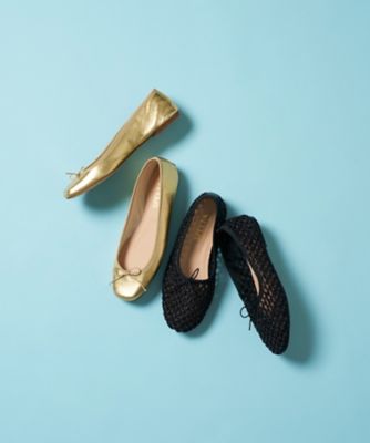 SPELTA／スペルタ】メッシュバレリーナ