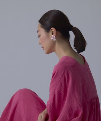 【ａｌｐａｃａ　ｔｏ　ｈａｎａ／アルパカトハナ】ｓａｋｕｒａ　ピアス（３１２３１６５３２００）