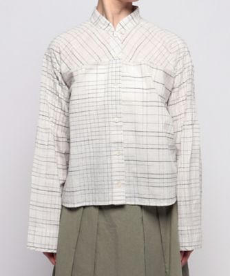 ELM プリントチェック シャツ 　KHADI & CO visvim 22aw PIONEER KHADI CHECK SHIRTS - マルテン・ブログ