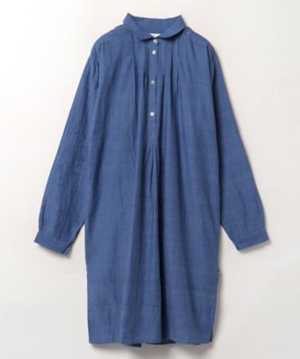 ＜HOUSE OF LOTUS (Women)＞【Ｋｈａｄｉ　ａｎｄ　Ｃｏ／カディ　アンド　コー】ピンタックチュニックワンピース（３１２３２６１４０９０）