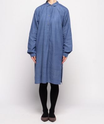 【Ｋｈａｄｉ　ａｎｄ　Ｃｏ／カディ　アンド　コー】ピンタックチュニックワンピース（３１２３２６１４０９０）