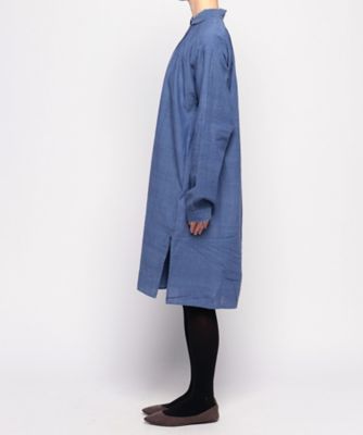【Ｋｈａｄｉ　ａｎｄ　Ｃｏ／カディ　アンド　コー】ピンタックチュニックワンピース（３１２３２６１４０９０）