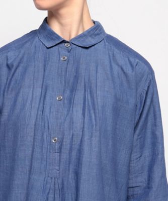 【Ｋｈａｄｉ　ａｎｄ　Ｃｏ／カディ　アンド　コー】ピンタックチュニックワンピース（３１２３２６１４０９０）